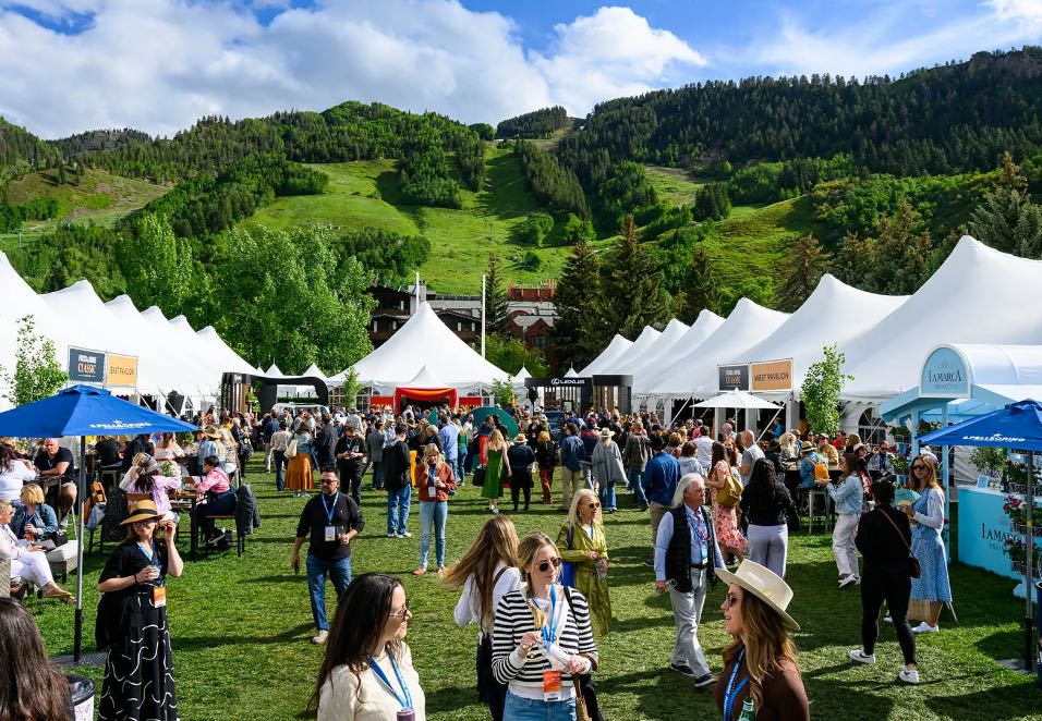 Food + Wine Classic Aspen